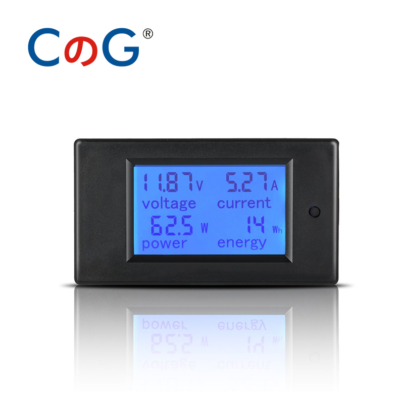 20A/50A/100A Цифровой DC 6,5-100V Вольтметр Амперметр ЖК 4 в 1 DC Напряжение Ток энергии измеритель Amperimetro шунт