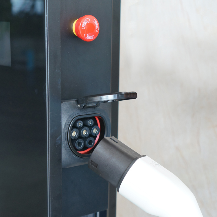 Direct Selling Three-phase Type 2 EV Charging Gun for Electric Vehicle Plug 11KW EV Charging connector 2 head EVSE