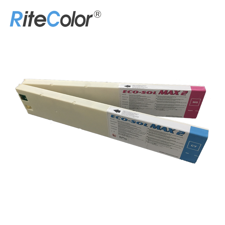 440 мл DX7 чернила Eco Sol Max 2 для Roland не наносящих вред RF-640 / VS-640i / XF-640
