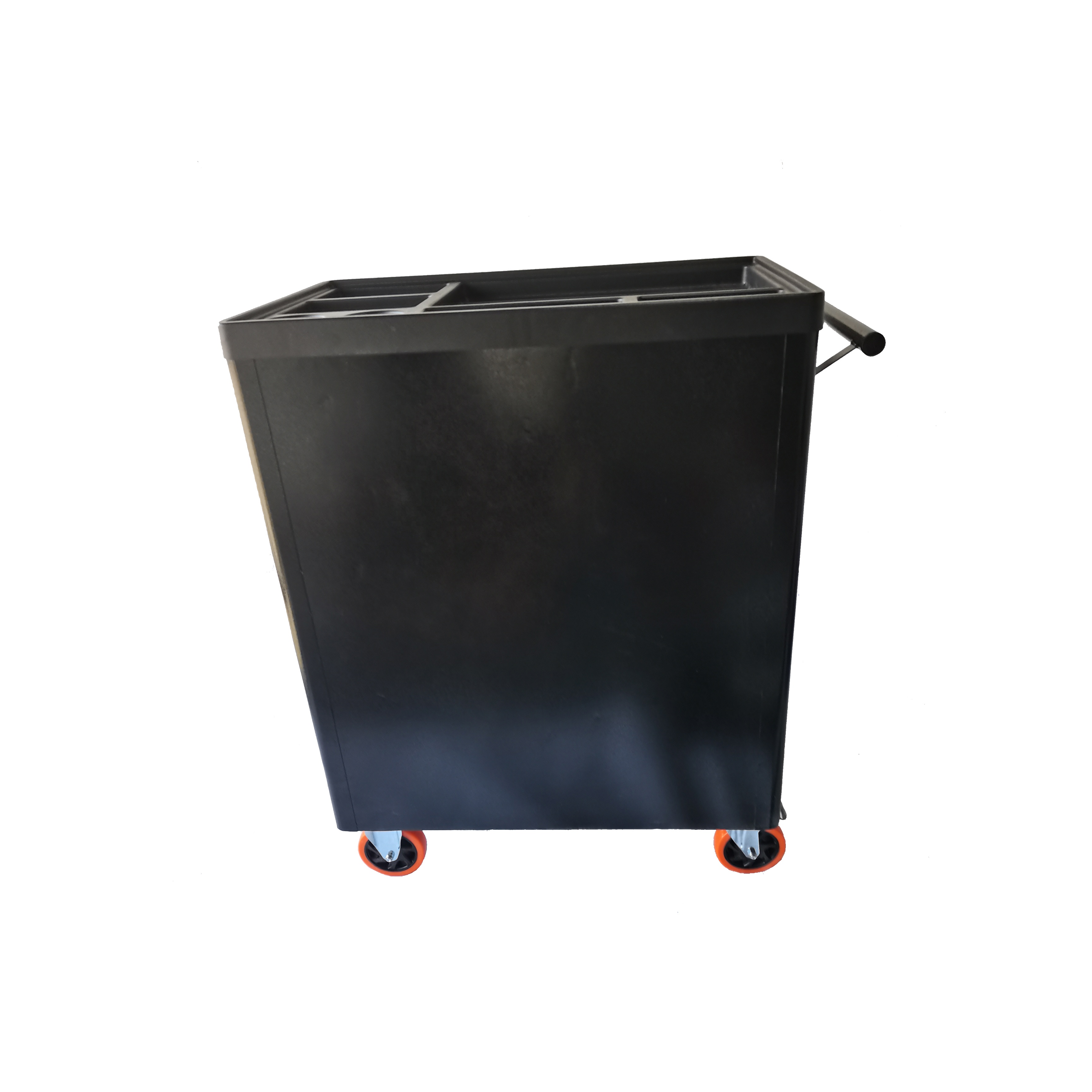 Tool storage cabinet trolley with 4 wheels for workshop in stock
