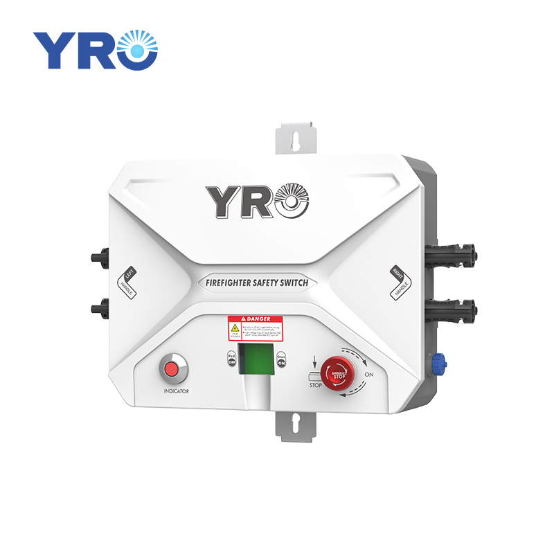 YRO Rapid Shutdown Solar System Fireman Safety 1500V DC  Solar rapid shutdown device Firefighter Safety Switch 1-2 String PV
