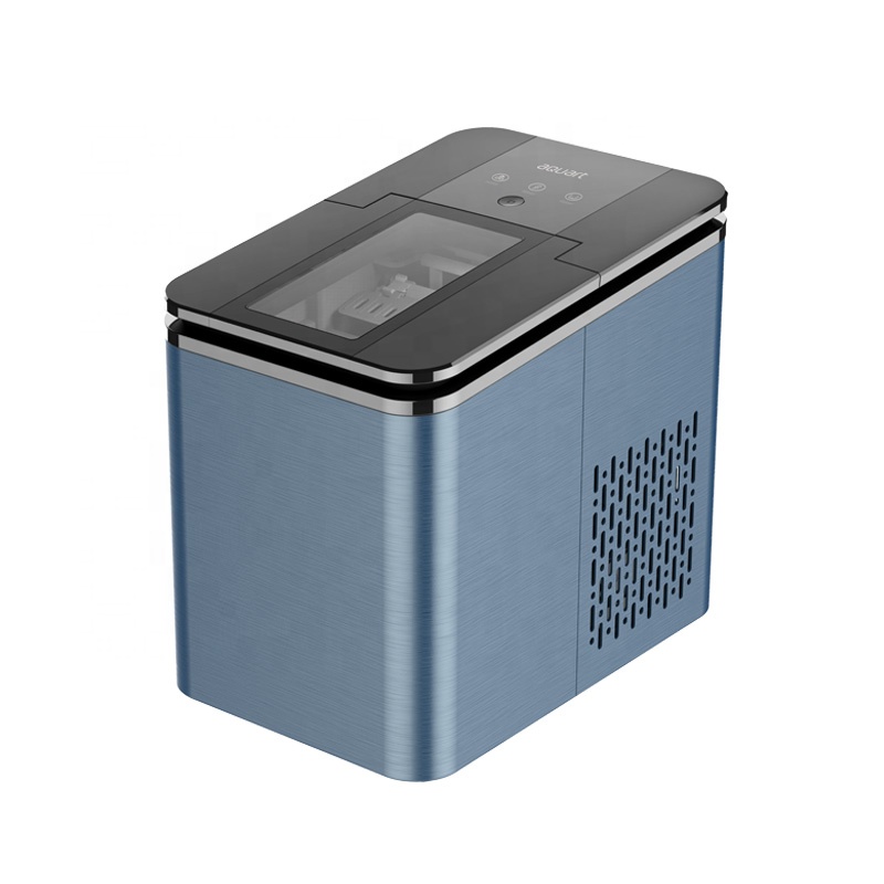 Automatic Portable Electric Countertop Ice Maker Machine 26 Pounds in 24 Hours 9 Ice Cubes Ready in 7 Minutes With Ice Scoop