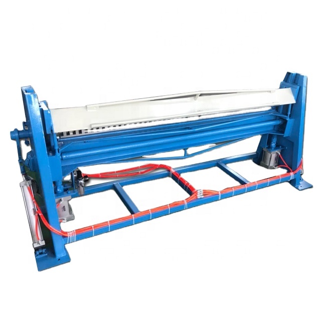 Good quality sheet metal press brake pneumatic folder manual hydraulic folding machine