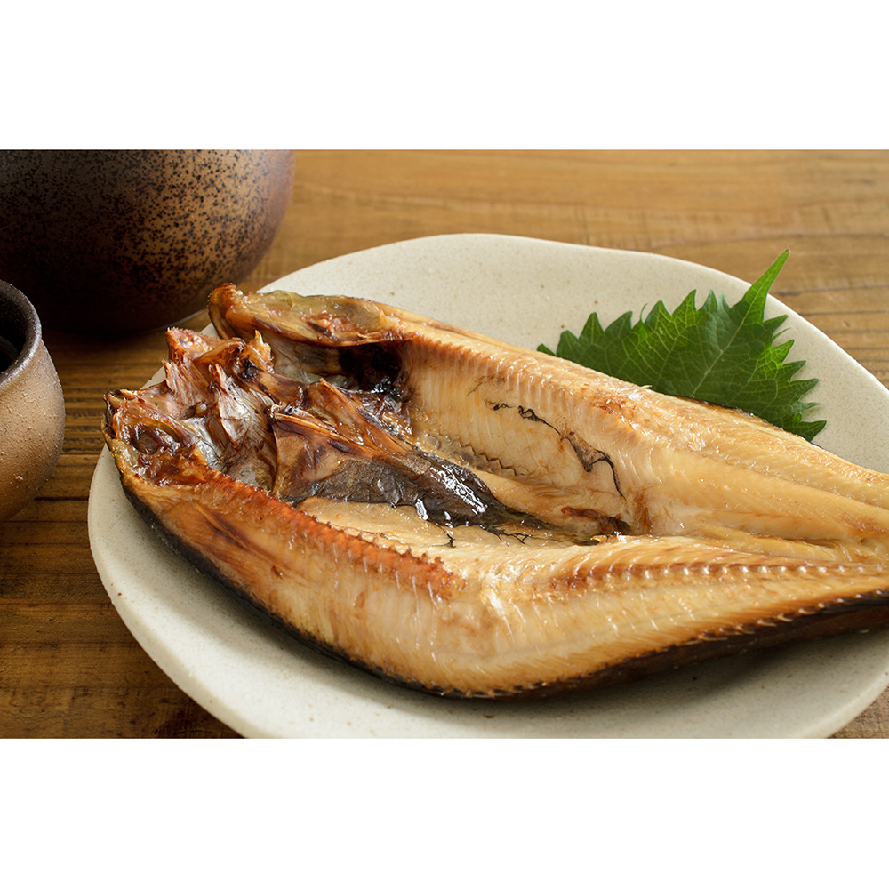 Морепродукты, скумбрия atka, соленая сушеная замороженная рыба, сделано в Японии