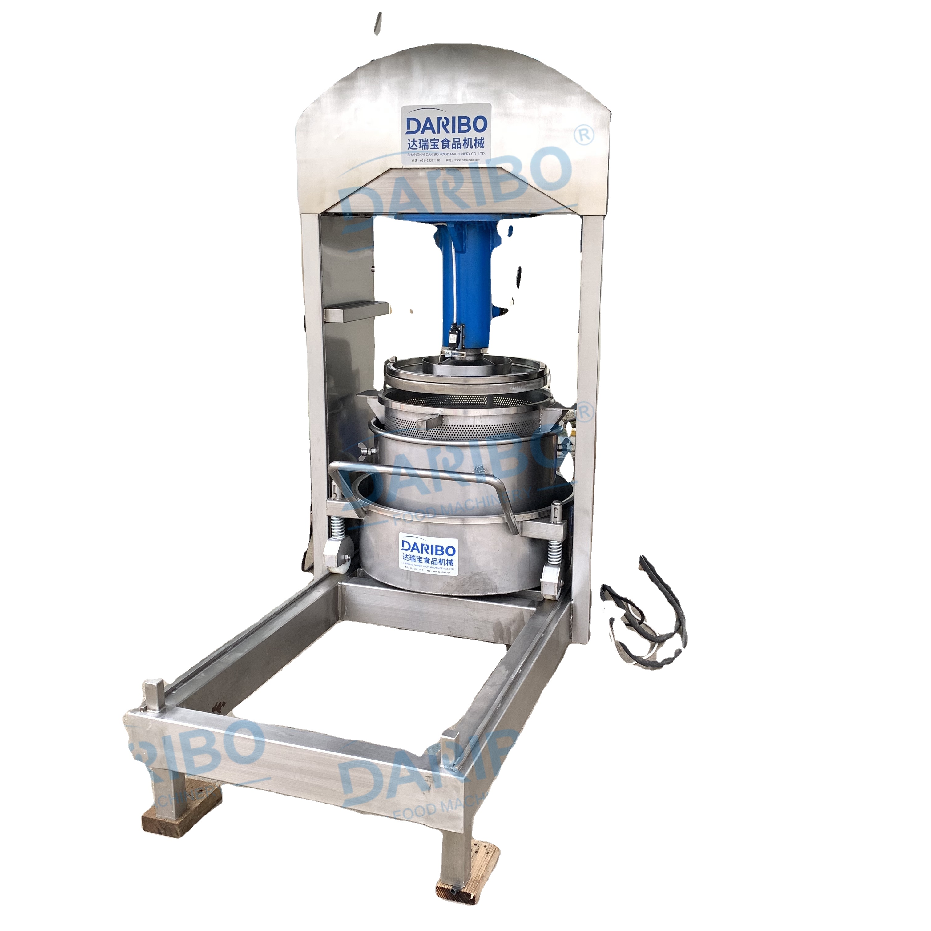 Industrial Barrel Press Machine Juice Extraction Machine