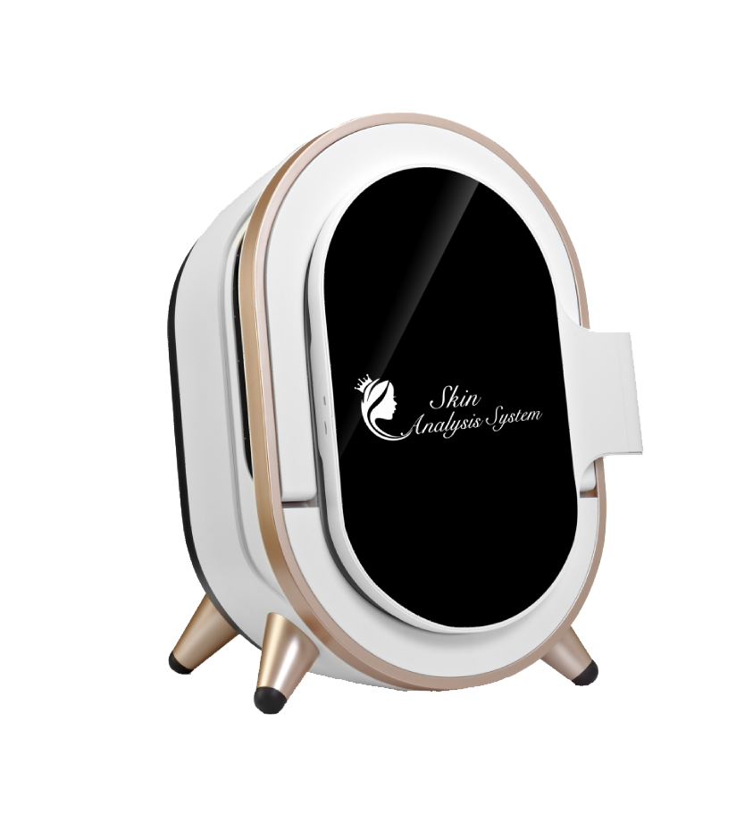 2020 skin hair testing analysis machine/facial skin analyzer/skin scanner for home