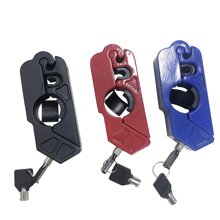 High Quality Motorcycle Throttle Lock Aluminum Alloy Motorcycle Handle Lock Motorcycle Grip Lock Top