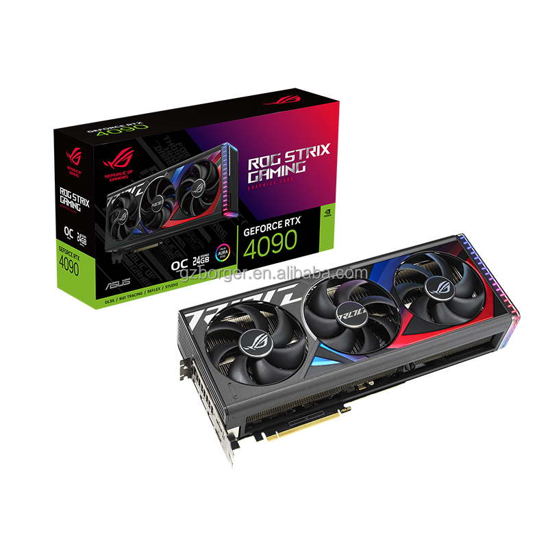 Видеокарта ASUS RTX 4090, 24 Гб, графическая карта для игрового ПК, rtx4090 ti Vga GeForce Video GPU 4090ti NVIDIA 4090 rtx, графическая карта rtx 4090