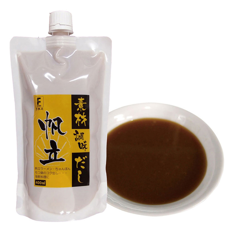 ISO certified elegant umami taste scallop dashi kitchen liquid seasoning