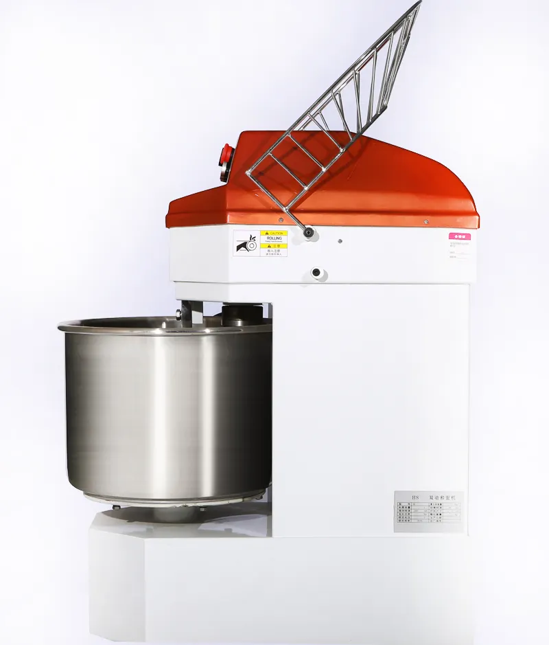 40L Liftable Spiral Dough Mixer With Double Action Professional Dough Mixer