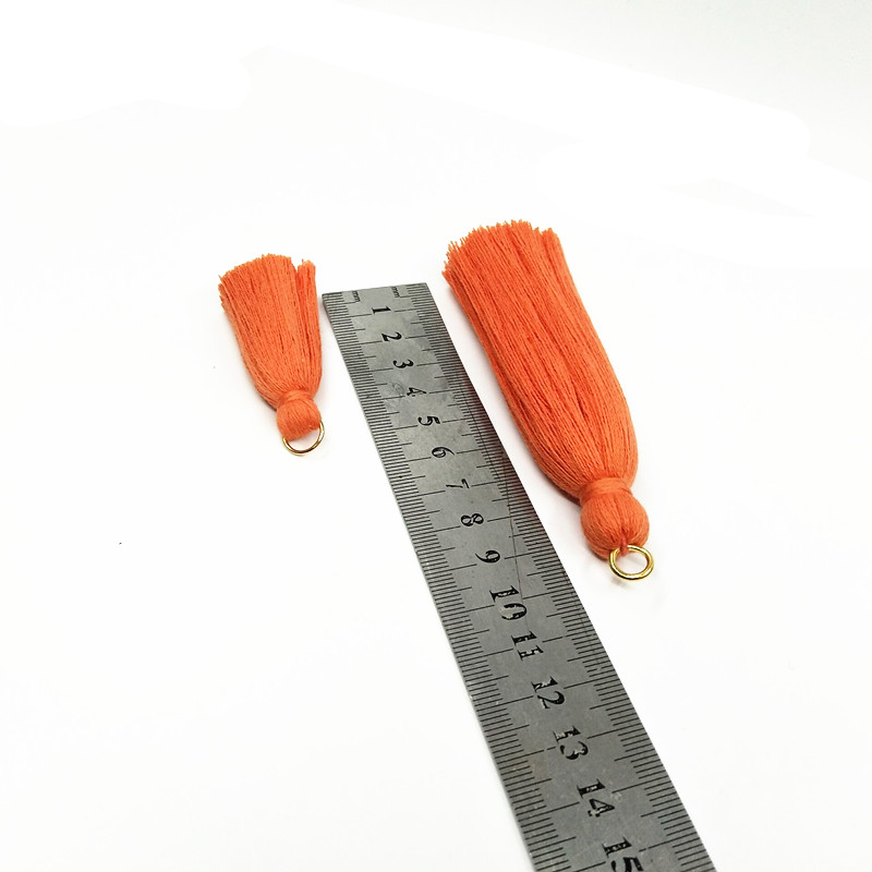 New desgin silk bookmark tassel manufactory in Dongguan , High quality silk tassel