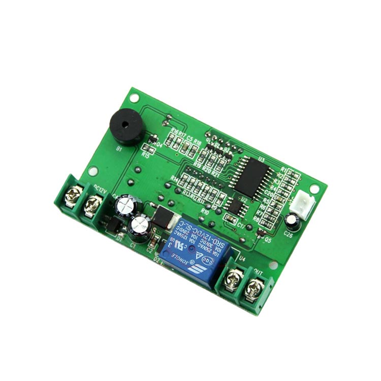 1 layer 0.2mm fr4 pcb 2.1 channel amplifier circuit board