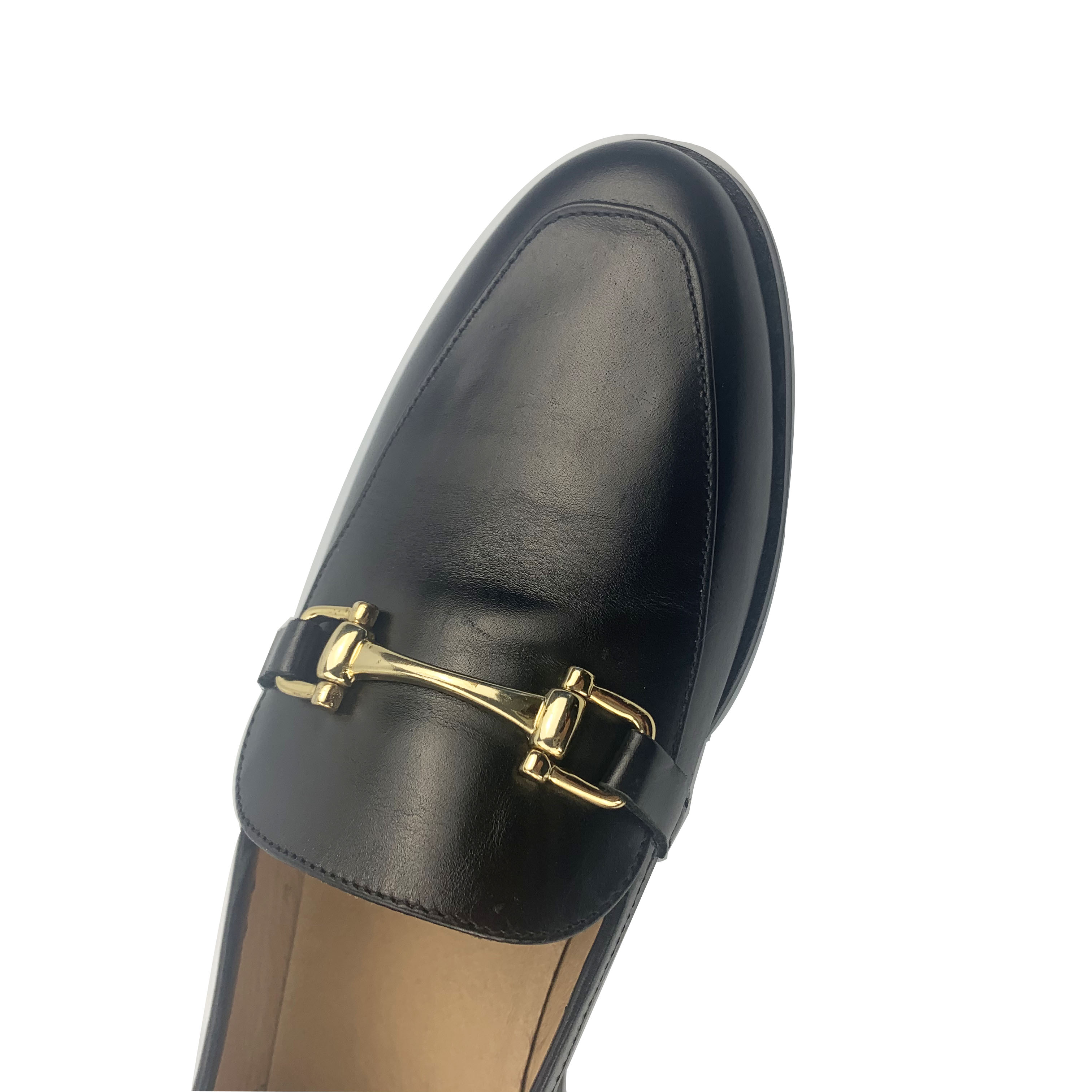 Escarpins Femme Talon Haut; Черные туфли для женщин на высоком каблуке шлепанцы для девушек; Обувь из натуральной кожи на плоской подошве; Модная обувь для работы; Женские