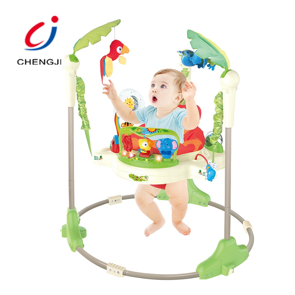 Chengji wholesale multifunctional baby jumper walker bouncer activity seat swing baby jumping chair toys for baby