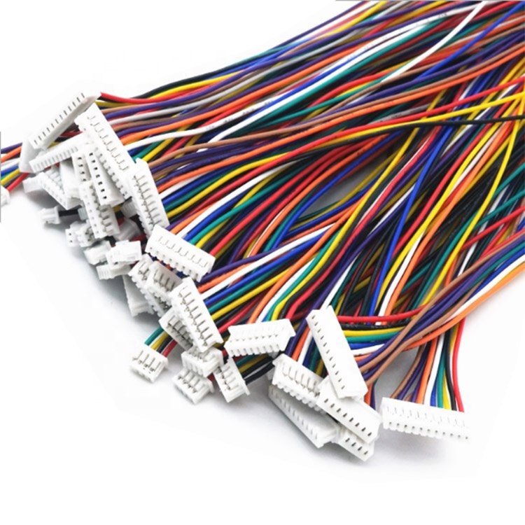 11 Pin-код 12 Pin jst разъем жгута проводов 24 awg плоский кабельный жгут jst phr-3