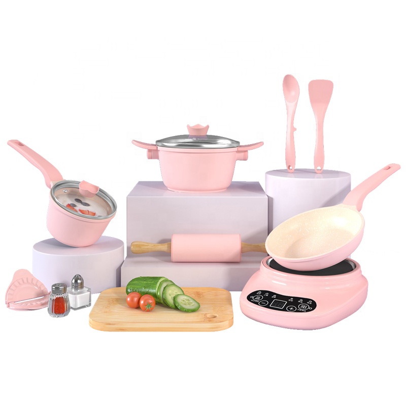 Мини-игрушки для кухни, настоящий набор для приготовления пищи для детей, настоящая кухонная утварь, кухонная игрушка для настоящего приготовления пищи, набор игрушек для кухни