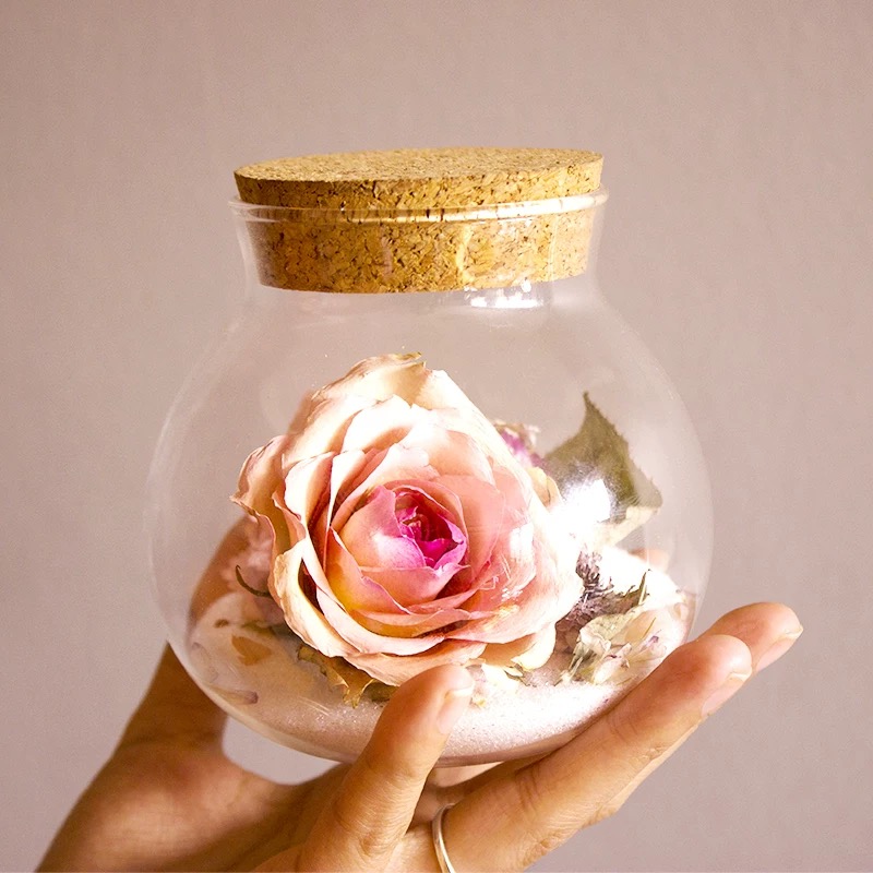Стеклянные банки для изготовления рукоделия DIY Стеклянная бутылка craft материал