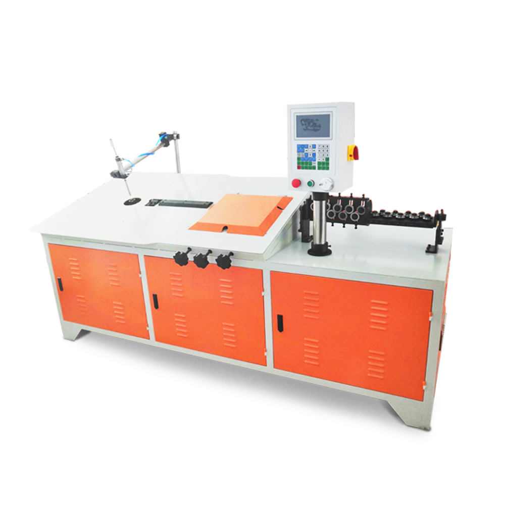 High quality fully automatic 2d wire bending machine 3 axis for 2-4mm steel wire