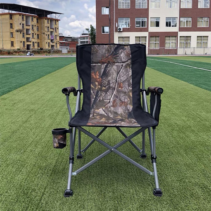Outing Mate Customization beach fishing foldable camping chair outdoor new style With pockets