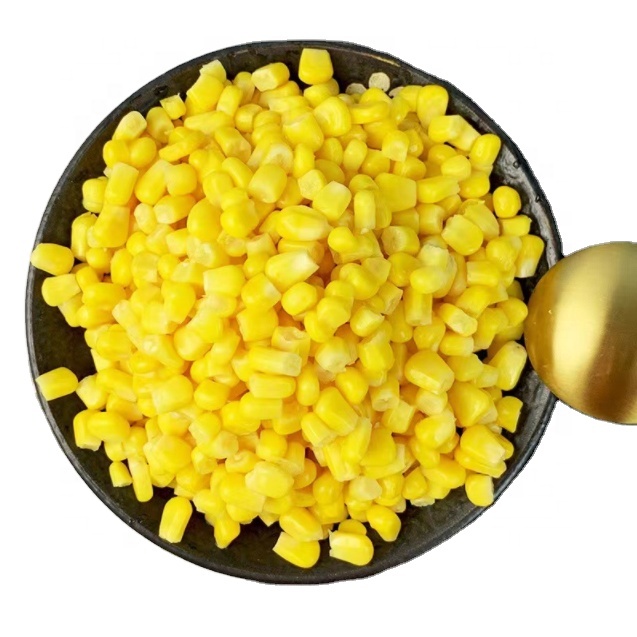 Консервированные сладкие кукурузные корны, мгновенные продукты