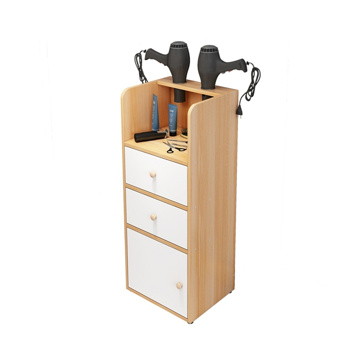 China custom made grey solid wood design entrance shoe rack cabinet shelf