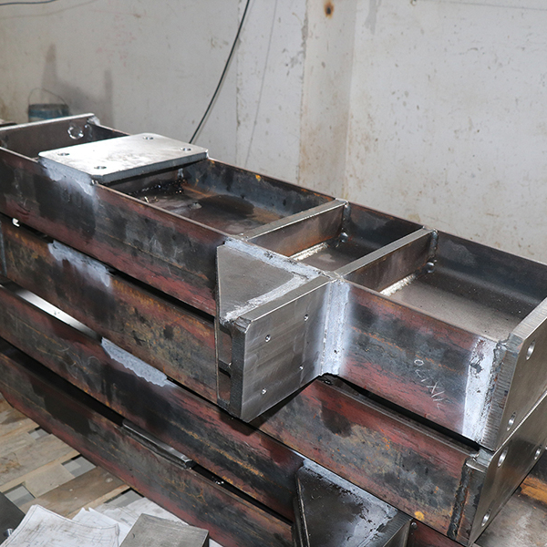Custom Sheet Metal Working Structural Steel Fabrication Cooker Petite Machine