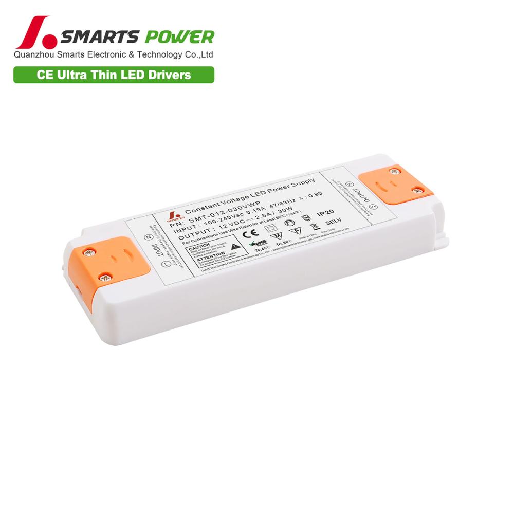 110v 220v ac led освещение источник питания 12v dc 2,5 amp 30w