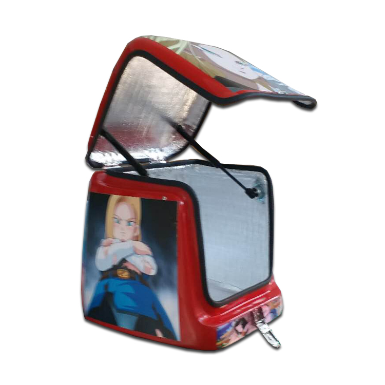 Waterproof Pizza Food Motorcycle Delivery Box with Insulated Layer and High Quality Parts JYB-01