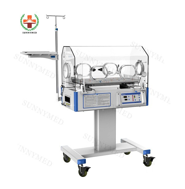 SY-F006 Medical Infant Incubator Baby Warm Incubator Mobile Infant Incubator