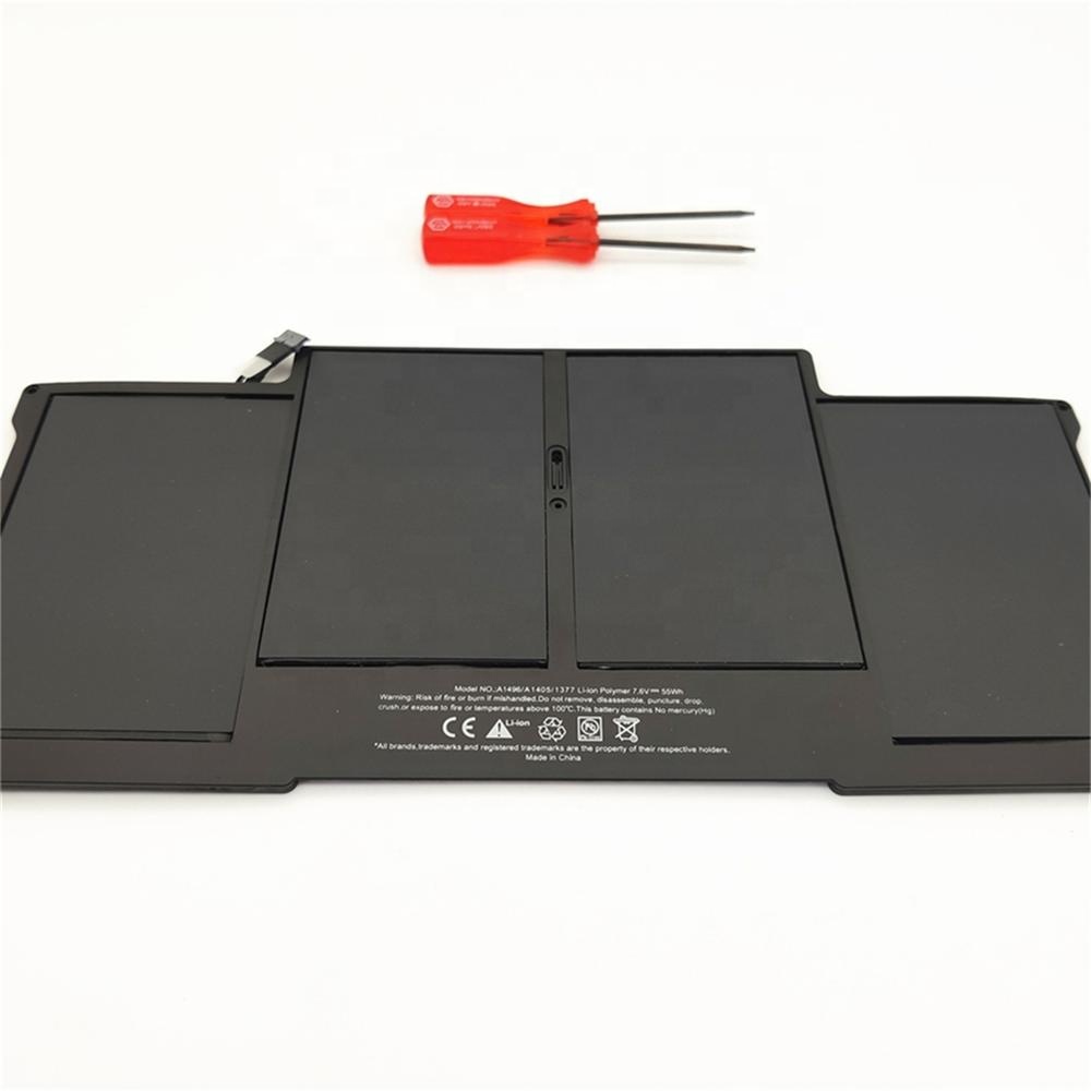 A1496 for Mac book Air 13" Laptop battery Rechargeable late 2010 to 2017