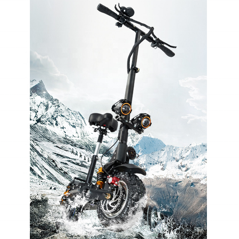 Janobike лучший взрослый стоячий скутер мощный 60V 3200W складной электрический скутер для продажи