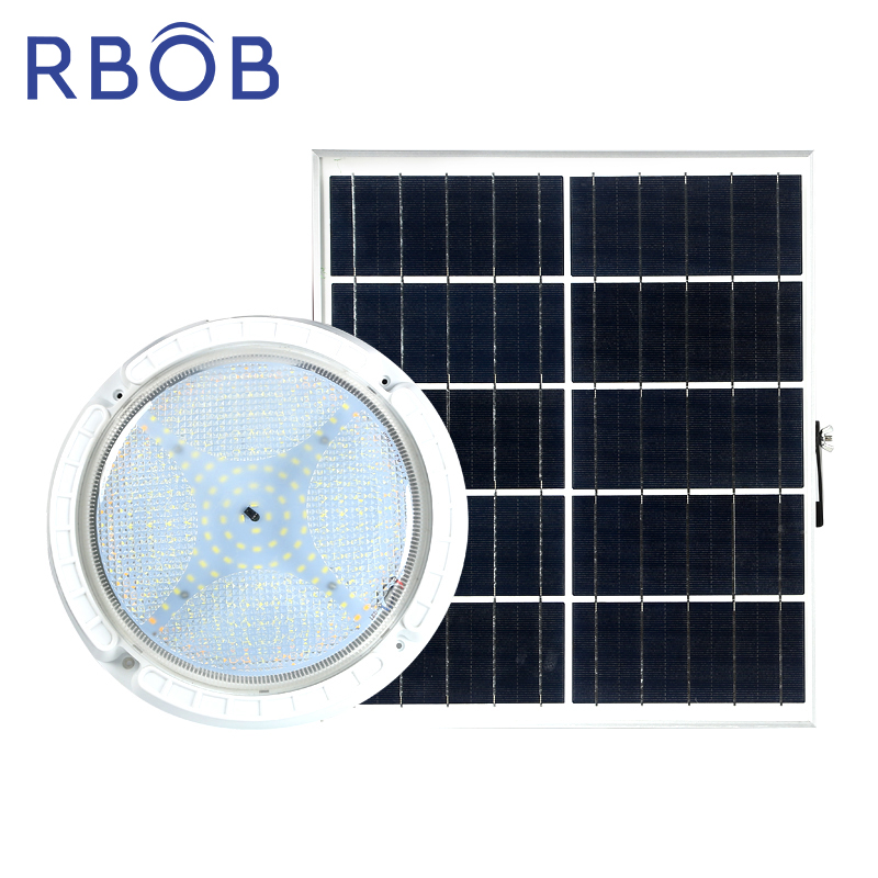 Многофункциональные светодиодные потолочные светильники RBOB с дистанционным управлением для спальни, гостиной