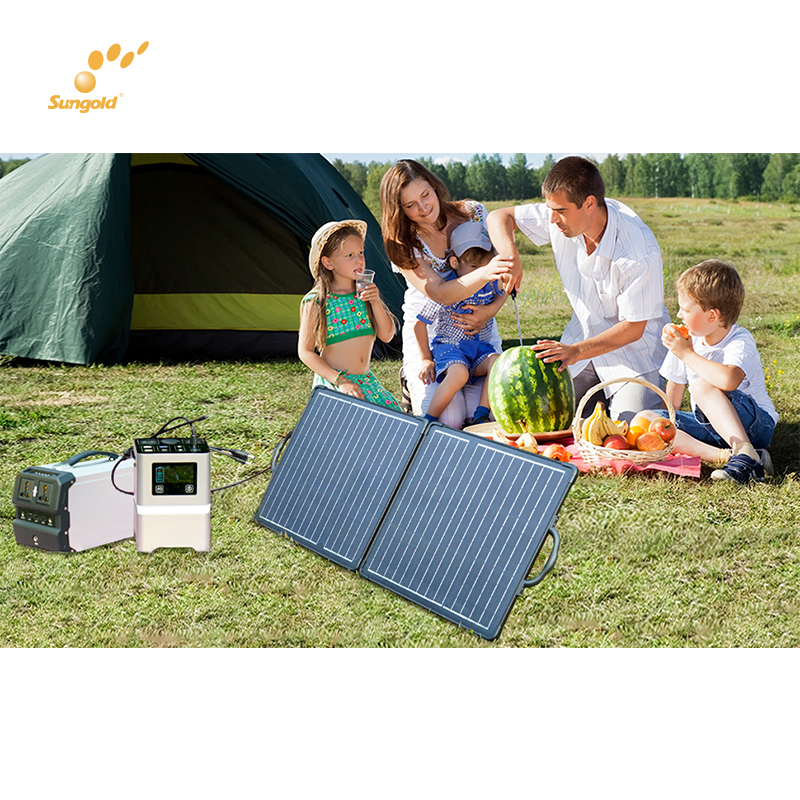 80W 80 Watt Price 5W Small 50W Panels 40W Garden Light Foldable Solar Panel