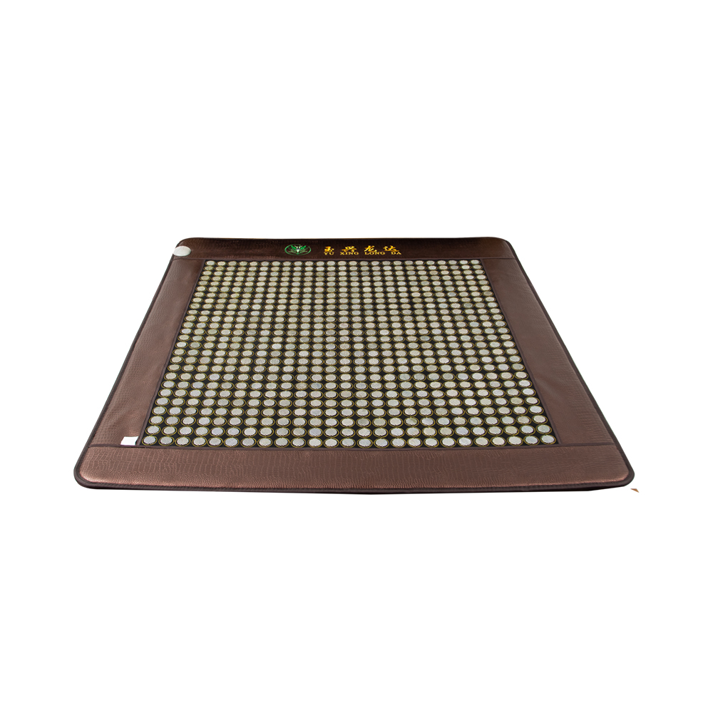 Best price physiotherapy stone heated mattress jade health healing bed mat