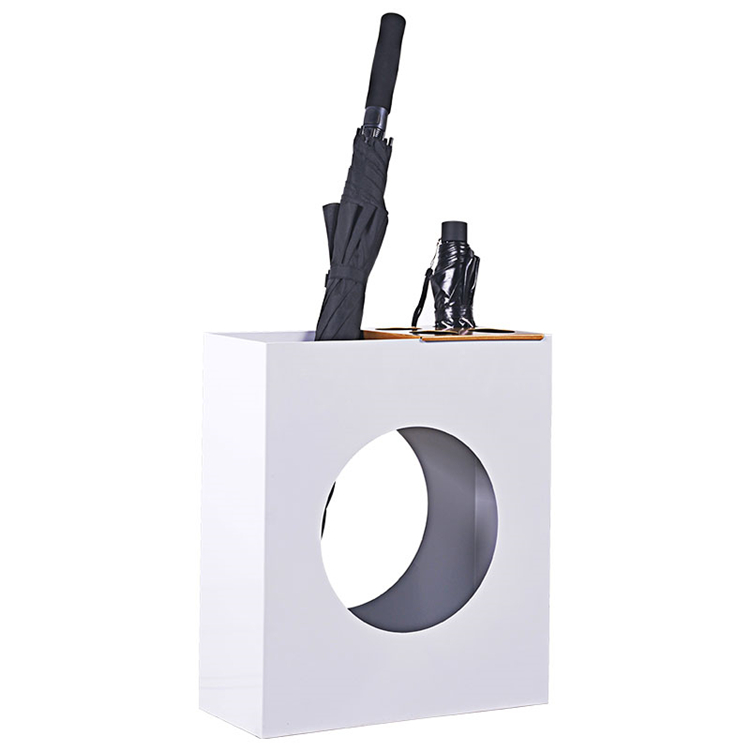Modern Luxury Umbrella Storage Rack Iron Art Home Living Room Commercial Umbrella Bucket