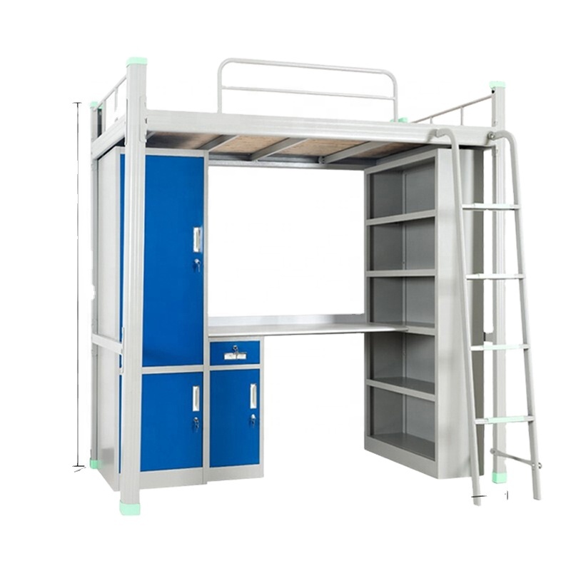 bunk bed for adult bunk bed with storage dormitory loft bed with desk