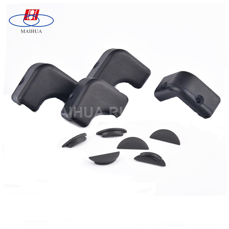 Custom flat epdm/nbr/silicone material Rubber Corner Protector