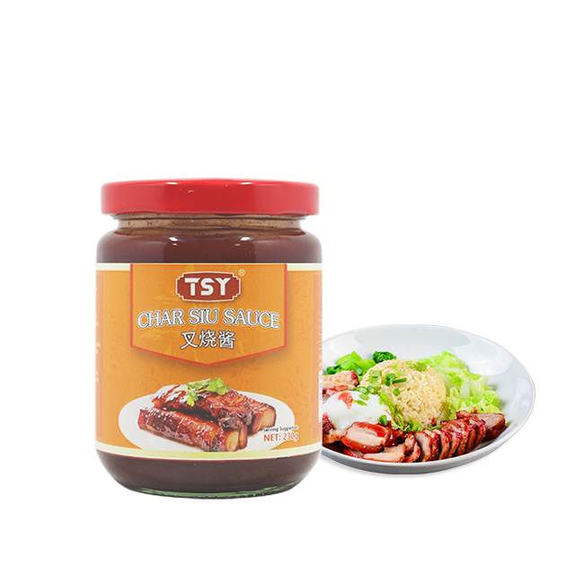 TSY Food Chinese soybean sauce factory Bulk for supermarkets seasoning noodles with black bean peking duck paste