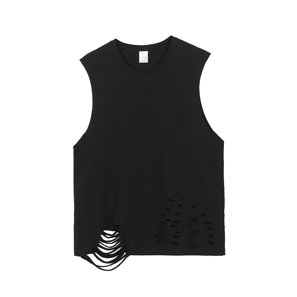 Men's Tank Top Summer Trend Fashion Comfortable Breathable Plus Size Sleeveless Men's T-Shirt