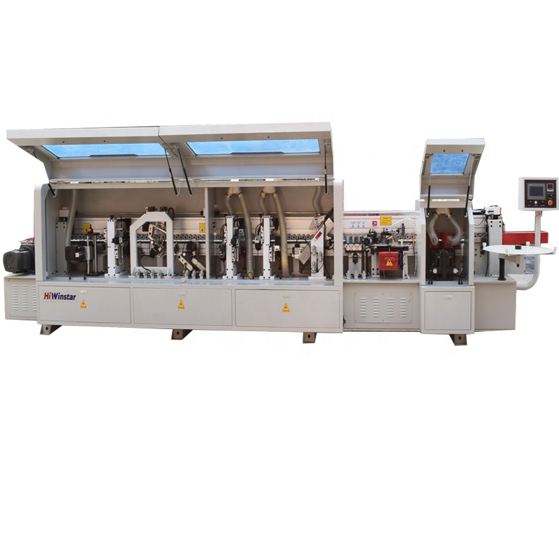 WS486J pvc mdf pur Автоматическая кромкооблицовочная машина прямая линия акриловая кромкооблицовочная машина для деревянной мебели