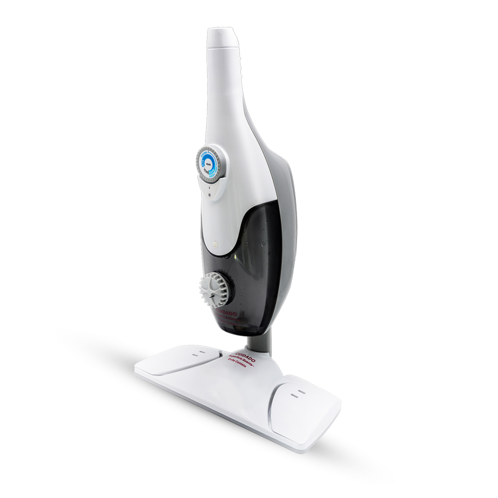 2 in 1 Ultra Light Wired Mop Multi Purpose Steam Cleaner with Replaceable Cleaning Pad