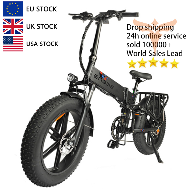 Двигатель PRO 750W 16Ah engwe складной пера bicicleta electrica plegable Для Мотоцикла или электровелосипеда складной электрический велосипед sepeda lipat прайс-лист