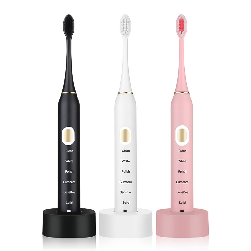 New Factory Sale Various Widely Used Ultrasonic Silicon Electr Electric Toothbrush Oral B