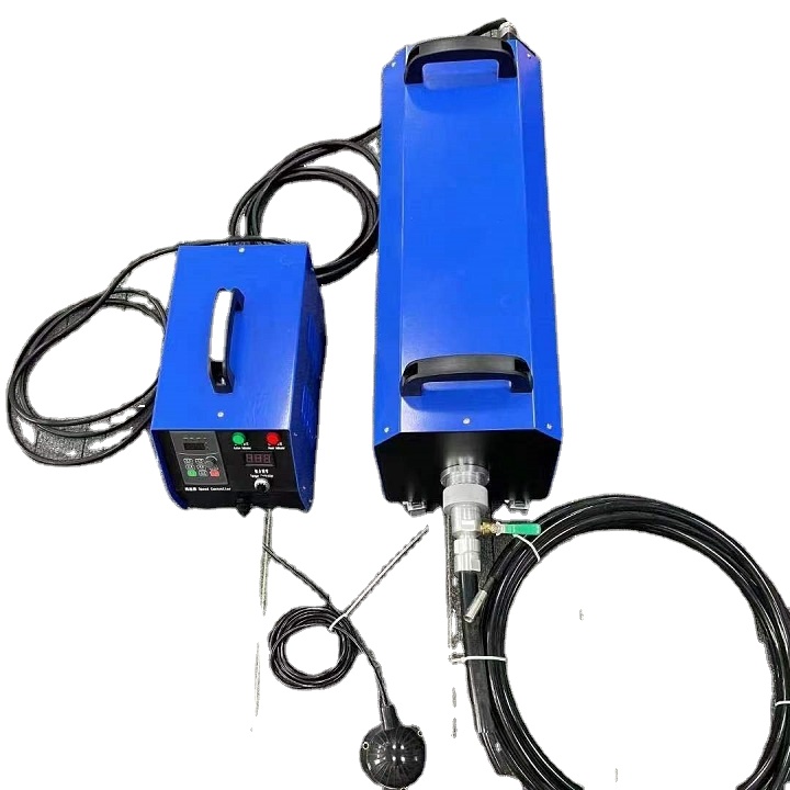 Industrial Heat Exchanger Tube Cleaning Equipment High Pressure Cleaner