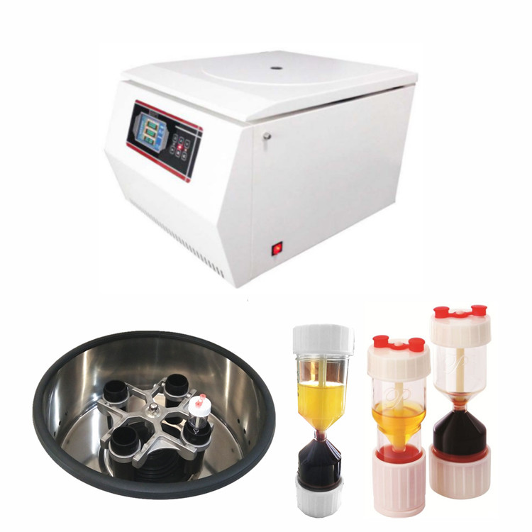 Benchtop низкоскоростной лабораторный центробежный аппарат Dr. Pro Sys Megenllan Prp трубчатый комплект для богатства крови пластинчатая плазменная Центрифуга