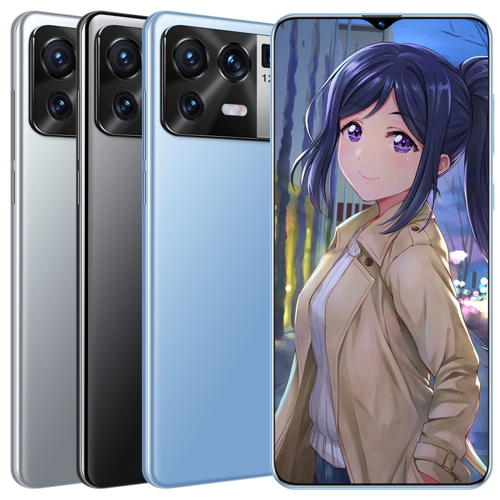 Фабрика, глобальная версия, XAOMi 6,7 дюймов M12 Pro смартфон 16 ГБ + 512 ГБ полный экран мобильного на палец для мобильного телефона/Уход за кожей лица Unclock для мобильного телефона