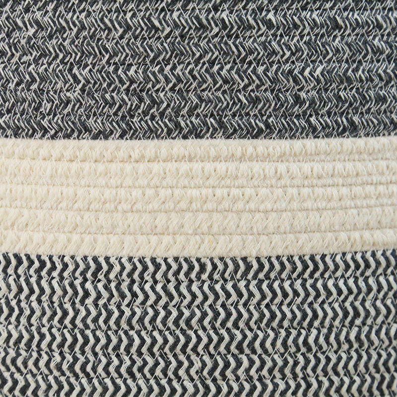 Extra Large Collapsible Storage Baskets Container Cotton Rope Basket Tall Wholesale Home Decoration Laundry Basket