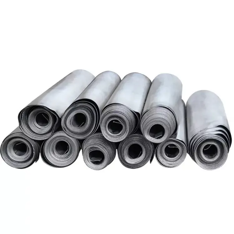Lead Sheet 2mm Pure Lead Sheet Rolls X Ray Metal Lead Plate Manufacturer China Supplier Price