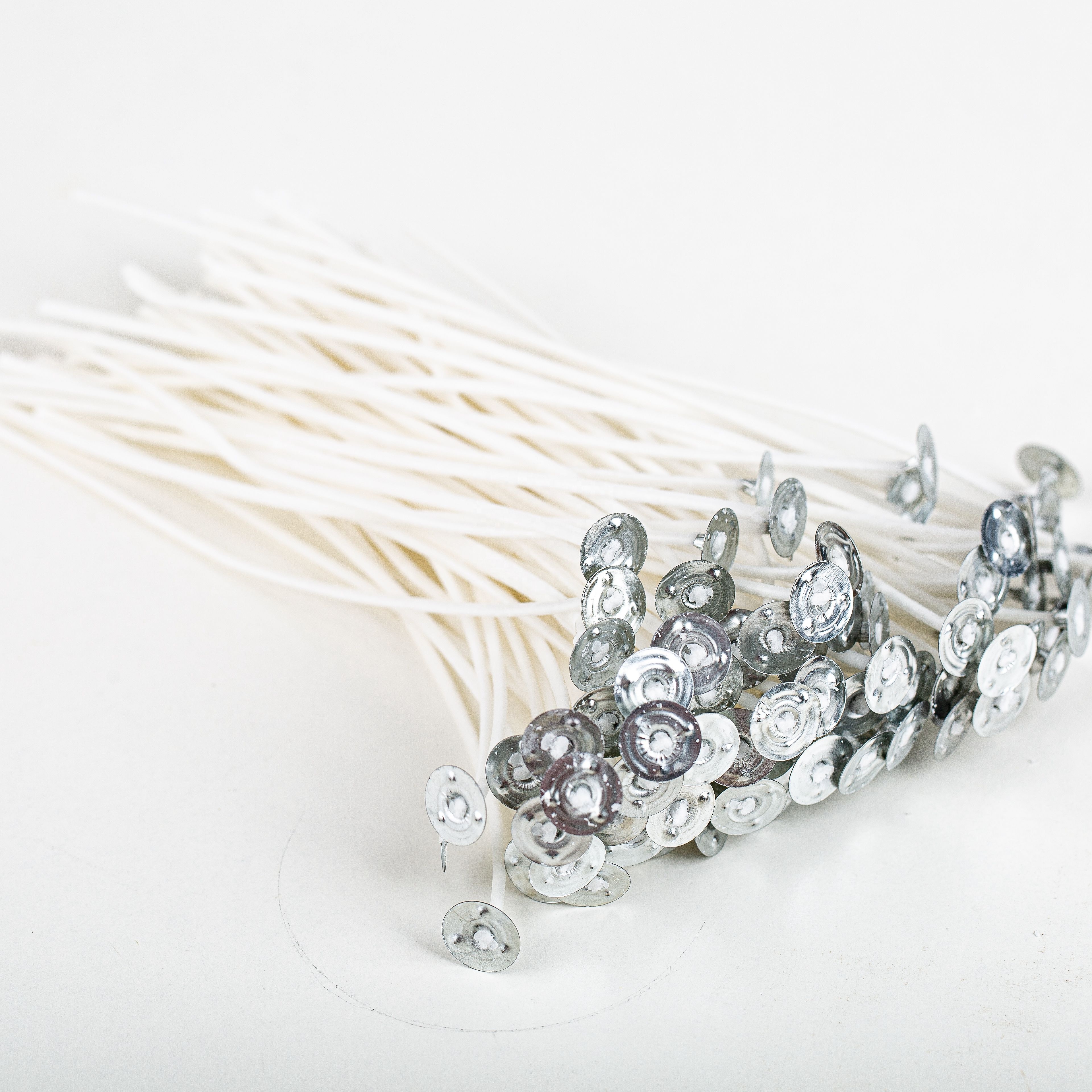 3x19 cotton candle wicks for palm tealight candle