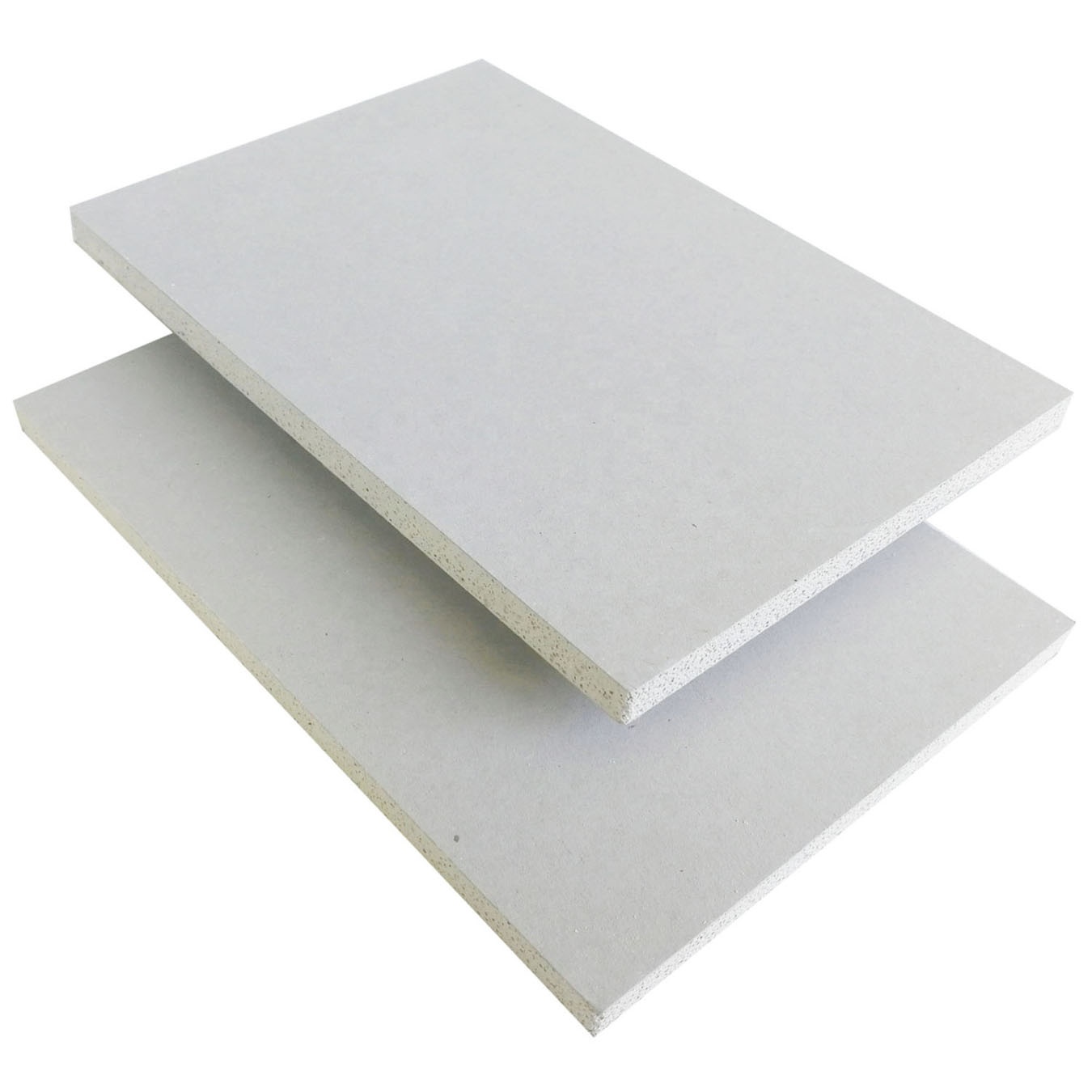 Fireproof 4'x8'x9mm Plaster False Ceiling Tile for Home Decoration/Drywall Wall Partition